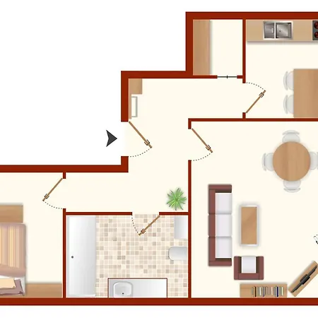 Bullauge Apartment
